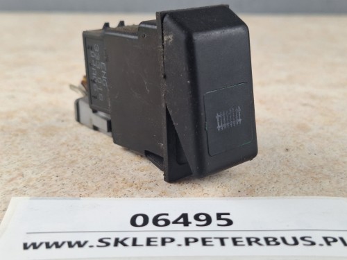 06495, Klawisz, przycisk włącznik SETRA S315, nr 333 018, 04A06, 6 PINÓW (3).jpg