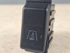 Klawisz, przycisk włącznik ogrzewania, webasto SETRA S315, nr 333 018, 04A06, 6 PINÓW