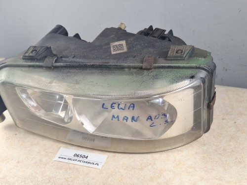 06504, Lampa, reflektor MAN A03, lewy przód, MAN A03 Lion`s Coach, HCR PL  12518 (3).jpg