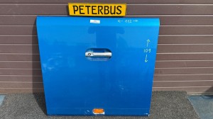 Klapa boczna kufra bagażowego BOVA Magiq EURO 2, wymiary  112 cm x 109 cm