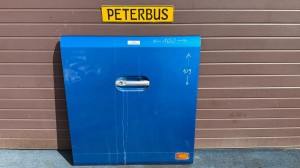 Klapa boczna kufra bagażowego BOVA Magiq EURO 2, wymiary  100 cm x 109 cm 