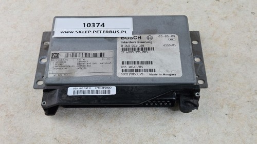 10374, Sterownik intardera BOVA Futura EURO 3, BOSCH nr 0 260 001 028, ZF 6009 371 001, 6S10.01  (3).jpeg