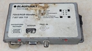 Wzmacniacz BLAUPUNKT BOSCH FBAS/RGB-Wandler nr 7 607 005 718
