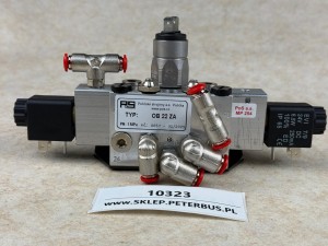 Elektrozawór otwierania drzwi autobusu IRISBUS typ OB 22 ZA - NOWY - 