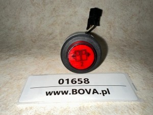 Przycisk otwierania, zamykania podwójnych drzwi tylnych Mercedes Citaro, nr 72-00 570.1