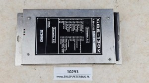 Sterownik BADER CBS-1302, VAN HOOL T915 Acron