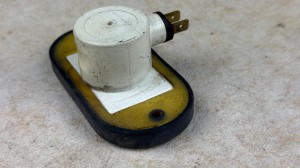 Lamka oświetlenia wewnętrznego autobusu, 95 mm x 50 mm, 2 PINy 