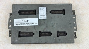 Sterownik MUX 2-B Typ 1364.21020101, wersja 2.1, rok produkcji 2002