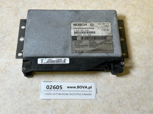 02605, Sterownik intardera BOVA Futura EURO 3, BOSCH nr 0 260 001 028, ZF 6009 371 001, 6S10 (5).jpeg