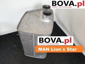 Tłumik MAN Lion`s Star - FABRYCZNIE NOWY