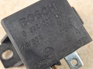Przekaźnik BOSCH 0 332 002 255