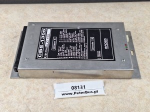 Sterownik BADER CBS-1305, VAN HOOL T915 Acron