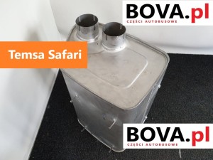 Tłumik do autobusu Temsa SAFARI - FABRYCZNIE NOWY