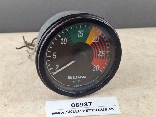 06987, Obrotomierz BOVA Futura, skala do 3000 obrotów, nr 333 (3).jpg