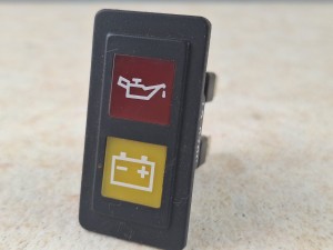 Kontrolka ładowania BOVA Futura, nr 3628-01, poziom oleju, 4 PINy