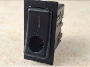 Klawisz, przycisk, włącznik DAV 24 602, 9 PINów