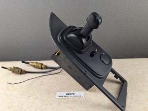 Zawór, rączka, dźwignia hamulca ręcznego SCANIA 7733 1774969, wraz z obudową mocującą