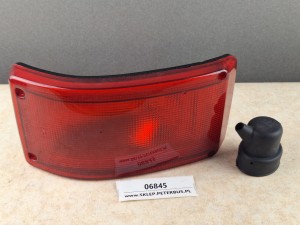 Lampa narożna tył NEOPLAN N316 - NOWA - kolor czerwony, HELLA 02340, P21/5W32/3cp, pozycja i stop