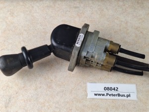 Zawór, rączka, dźwignia hamulca ręcznego RENAULT 5010422399, KNORR-BREMSE DPM 60AA 05165
