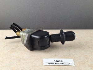 Zawór, rączka, dźwignia hamulca ręcznego VOLVO, RENAULT - WABCO 7420813845, 9617231390