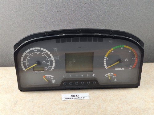 08032, Deska rozdzielcza, pulpit, panel zegarów NEOPLAN N316 SHD, 1570.84.001.00, VDO 1571.0301000100, 1366.10010001, V2.4, rok produkcji 2002 (14).jpg