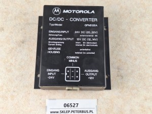 Przetwornica napięcia MOTOROLA DC-DC converter, typ GPN6126A