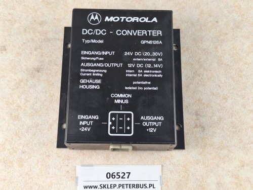 06527, Przetwornica napięcia MOTOROLA DC-DC converter, typ GPN6126A (5).jpg