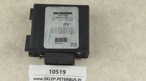 Sterownik, przekaźnik, przerywacz kierunkowskazów SCANIA 1401789, autobus Irizar Century 