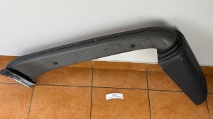 Lusterko autobusowe zewnętrzne LEWE, od strony kierowcy, mocowane na ślizg