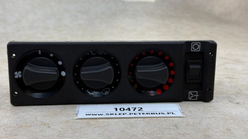 10472, Panel sterowania, regulacji nawiewów na szybę i kierowcę, nr CBM 335-500-0009, MAN A01, nr 99900087, 24V, INDAK (4).jpg