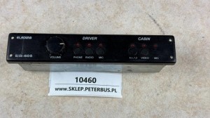 Wzmacniacz audio IRISBUS Karosa AXER, ELSOUND BB-605 