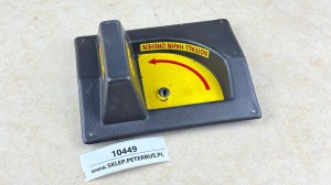 Maskownica awaryjnego zaworu otwierania drzwi BOVA Futura 