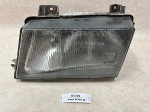 Reflektor, lampa przód Mercedes Citaro, nr Hella 142 850-01