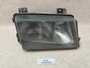 Reflektor, lampa przód Mercedes Citaro, nr Hella 142 850-01