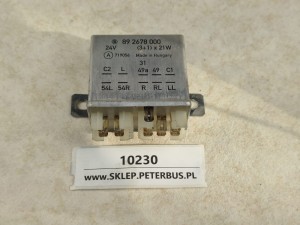 Przekaźnik nr 89 2678 000, 10 PINów