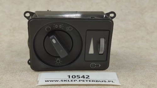 10542, Włącznik świateł SCANIA IRIZAR, pokrętło świateł wraz potencjometrem oświetlenia deski rozdzielczej (3).jpeg