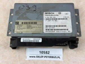 Sterownik intardera EURO 3, BOSCH nr 0 260 001 028, ZF 6009 371 001, 6S10.01, BOVA Futura, BOVA Magiq
