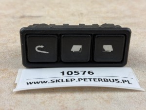 Klawisz, przycisk BOVA MAGIQ kufry bagażowe, 3 klawisze