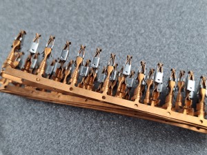 Konektory do złączy i wtyczek - element naprawczy AUDIO nr 8 637 100 106