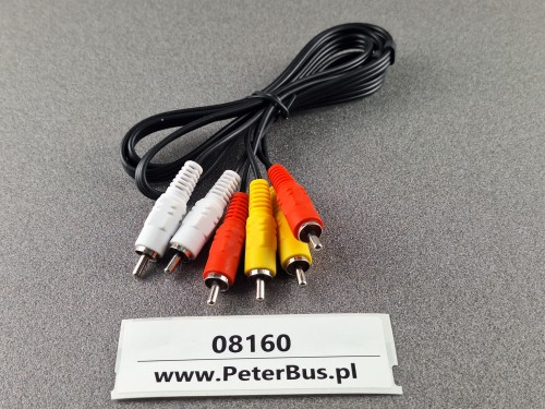 08160, Kabel audio 6 x JACK - NOWY -  (5).jpg