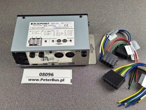 Wzmacniacz autobusowy BLAUPUNKT BOSCH BPA 49, nr 7 607 273 001, wzmacniacz mikrofonu  - NOWY -  