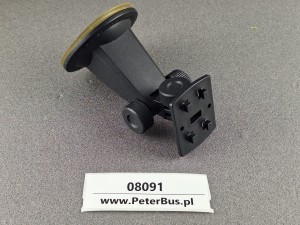 Uchwyt na nawigację, mocowany do szyby, BLAUPUNKT, przyssawka, regulowany 