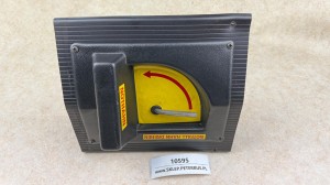 Zawór, rączka oraz obudowa, osłona zaworu awaryjnego otwierania drzwi autobusu BOVA FUTURA BOSCH 0 484 351 005 