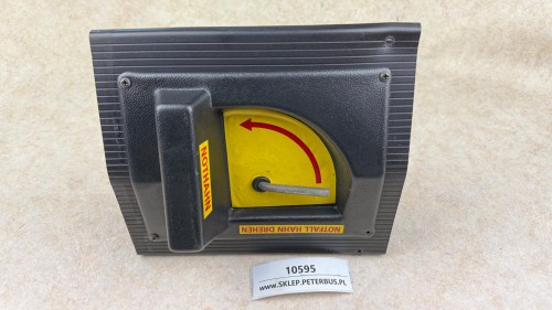 10595, Zawór, rączka oraz obudowa awaryjnego otwierania drzwi autobusu BOVA FUTURA KNORR-Bremse 0 484 351 005  (1).jpeg