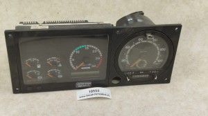 Zegary, deska rozdzielcza SCANIA IRIZAR + tachograf analogowy  1318.27