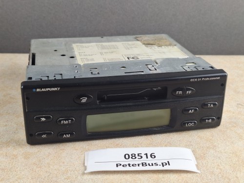 08516, Radio BLAUPUNKT CCX 01 Professional, nr 7 607 272 003, GWARANCJA - 100% sprawny  (1).jpg