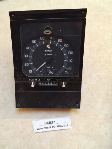 04632, Tachograf analogowy, prędkościomierz, RENAULT Iliade Mannesmann VDO, Typ 1318.27 80 (6).jpeg