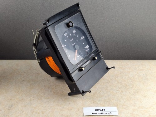 08543, Tachograf analogowy, prędkościomierz, RENAULT Iliade Mannesmann VDO, Typ 1318.27 80 (3).jpg