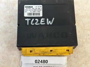 Sterownik MAN WABCO 446 170 208 0, ECAS 6x2 Bus, 24 V, MAN nr 81.25811-7020