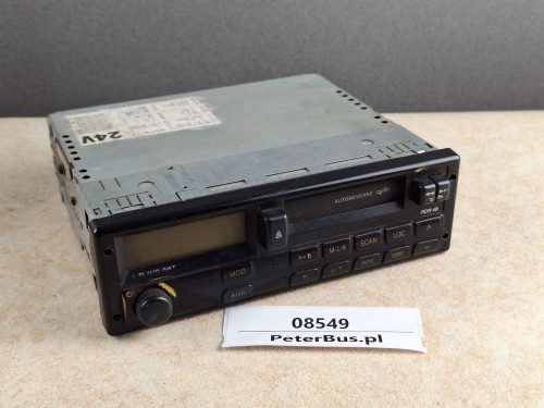 08549, Radio, odtwarzacz kaset BLAUPUNKT RDR 46, 24V (6).jpg